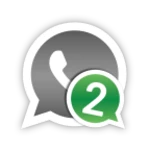 Logo of 2Lines for Whatsapp android Application 